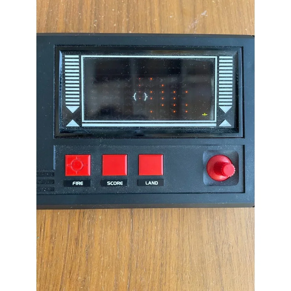 Star Hawk Handheld Video Game Mattel Electronics Vintage 1981
